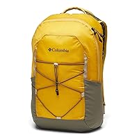 Columbia Unisex Tandem Trail 16L Backpack, Golden Nugget/Stone Green, One Size