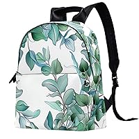 Travel Backpack,Work Backpack,Back Pack,Branch Green Leaf,Backpack