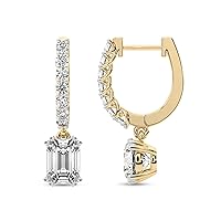 Diamond Dangle Earring | 1-10 Ct IGI Certified Lab Grown Diamond | 14K Or 18K in White, Yellow Or Rose Gold |Anaisa Dangling Lab Diamond Dangle Earring | FG-VS1-VS2 Quality | Friendly Diamonds