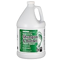 Nilodor Encapsulating Bonnet/Spin Shampoo Cleaner, 1 gallon (128SBN SHP)