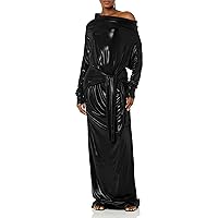 Norma Kamali Women's Four Sleeve All in One Gown