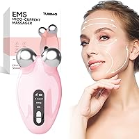 Microcurrent Facial Device, USB Rechargeable Face Sculpting Tool, Electric Face Massager for Anti Aging and Wrinkle Reducer, Intelligent Double Chin Reducer Machine, Instant Face Lift