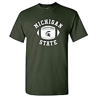 NCAA Football Block, Team Color T Shirt, College, University