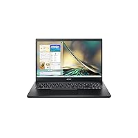 acer A715-51G Laptop, 12 Cores Intel n-Core i5-1240P NVIDIA GeForce RTX 3050, 8GB DDR4 RAM 512GB SSD, 15.6