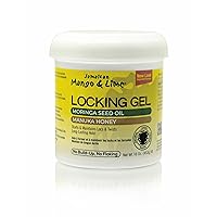 Jamaican Mango and Lime Resistant Formula Locking Hair Gel, 16 Oz