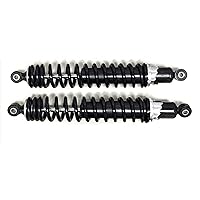ATVPC Front Gas Shock Absorbers for Honda Rubicon 500 4x4 2001-2004 ATV, Gas-Powered, Linear Rate