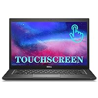 Dell Latitude 7490 Touchscreen Laptop, 14-inch FHD (1920x1080) Notebook PC, Intel i5-7300U, 16GB DDR4 RAM, 512GB SSD, HDMI, Wi-Fi, BT, Webcam, Windows 10 Pro (Renewed)