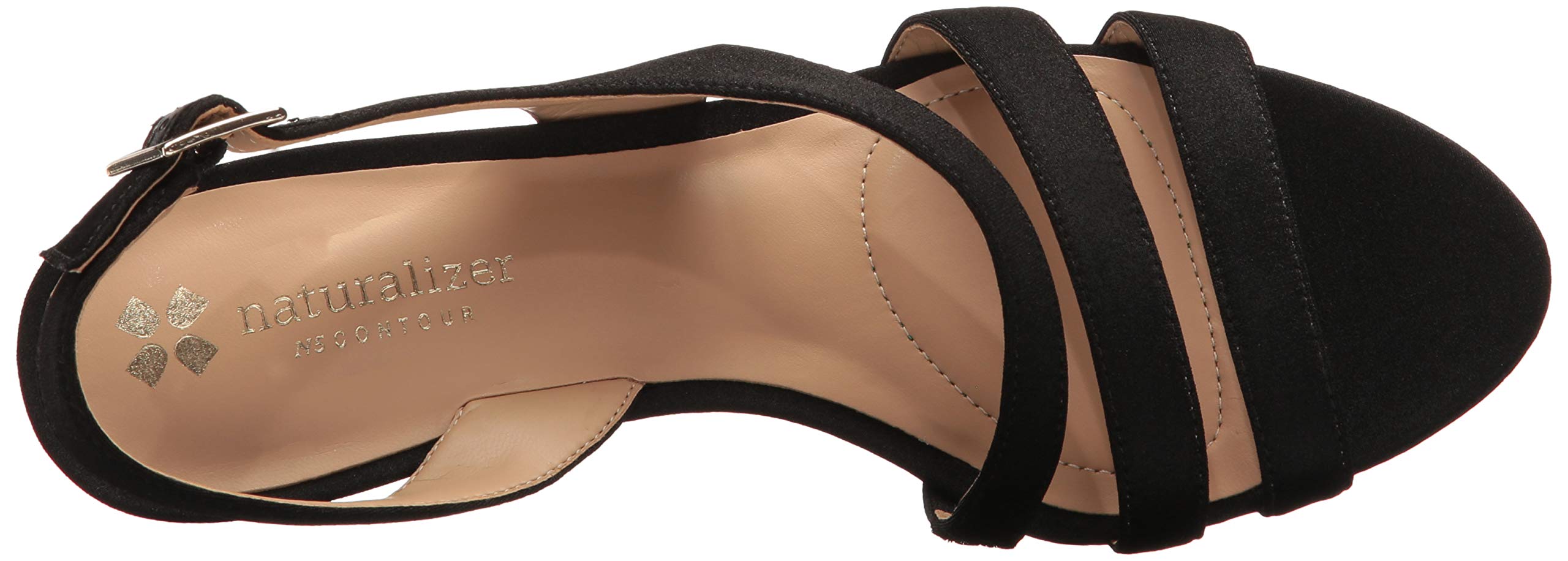 Naturalizer Womens Taimi Strappy Mid Heel Slingback Dress Sandals