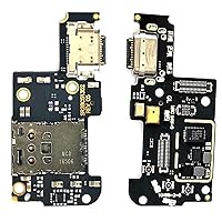USB Charger Charging Port Dock Connector Ribbon Flex Cable PCB Board Replacement Compatible with Motorola Edge+ Plus 6.7 inch