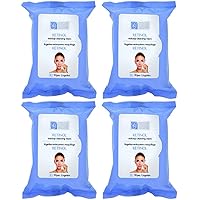 Retinol Makeup Cleansing Cloth Wipes, 4-pk (100 Wipes) (Regular)