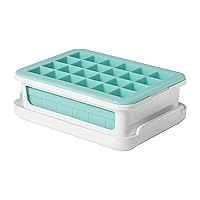 Good Grips Silicone Small Ice Cube Tray for Cocktails with Lid
