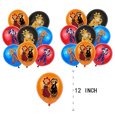 Mua Sundrop and Moondrop FNAF Birthday Party Supplies, Sundrop FNAF Party  Decorations Included Birthday banner, Cake Topper, Cupcake Topper, Balloons  trên  Mỹ chính hãng 2024