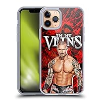 Officially Licensed WWE in My Veins Randy Orton Soft Gel Case Compatible with Apple iPhone 11 Pro and Compatible with MagSafe Accessories