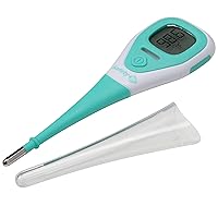 Rapid Read 3-In-1 Thermometer, Aqua, One Size