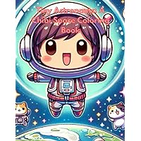 Tiny Astrounauts: A chibi space coloring book