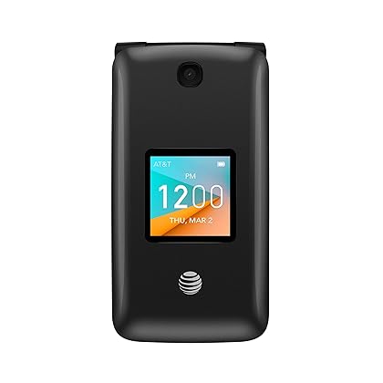 AT&T PREPAID Cingular Flip 2 Prepaid Feature Phone - Dark Gray (4 GB)