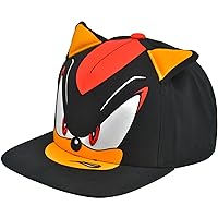 Concept One Sonic The Hedgehog Cap, Kids Adjustable Baseball Hat