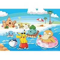 Buffalo Games - Pokemon - Island Time - 500 Piece Jigsaw Puzzle for Adults Challenging Puzzle Perfect for Game Nights - Finished Size 21.25 x 15.00