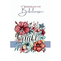 Notizbuch mit Bibelversen: christliches Notizheft | Bibeljournal | Tagebuch | Journal | Gemeinde | Jesus (German Edition)