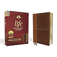 NIV, Life Application Study Bible, Third Edition, Personal Size, Leathersoft, Brown, Red Letter NIV, Life Application Study Bible, Third Edition, Personal Size, Leathersoft, Brown, Red Letter Imitation Leather