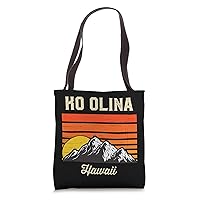 Ko Olina Hawaii Retro Hawaiian Island Tote Bag