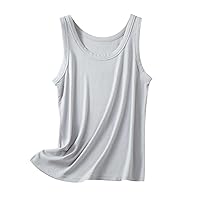 Sleeveless Ribbed Tank Tops for Women Scoop Neck Sexy Tight Tanks Basic Knitted Cami Shirts Sexy Going Out Tank