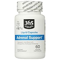 Whole Foods Market, Adrenal Support, 60 ct