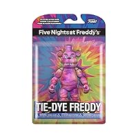 Action Figure: Five Nights at Freddy's, Tie-Dye - Freddy Standard