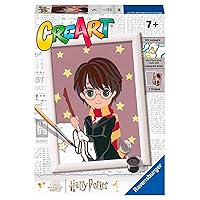 Ravensburger CreArt Harry Potter Gifts Paint by Numbers Kits for Children & Adults Ages 7 Years Up - Kids Craft Set