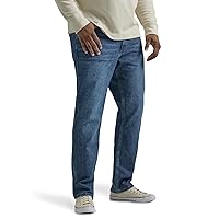 Lee Men's Big & Tall Extreme Motion Straight Taper Jean