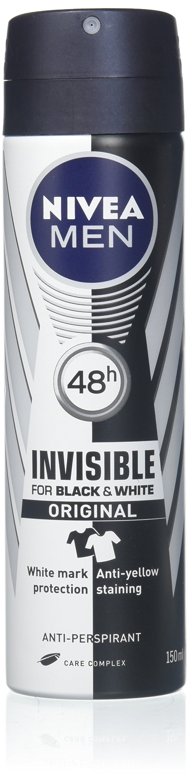 Nivea For Men Invisible Power Anti-Perspirant Spray 150ML (6 Pack)