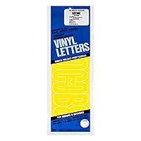 Graphic Products Permanent Adhesive Vinyl Letters (94/pkg), 6