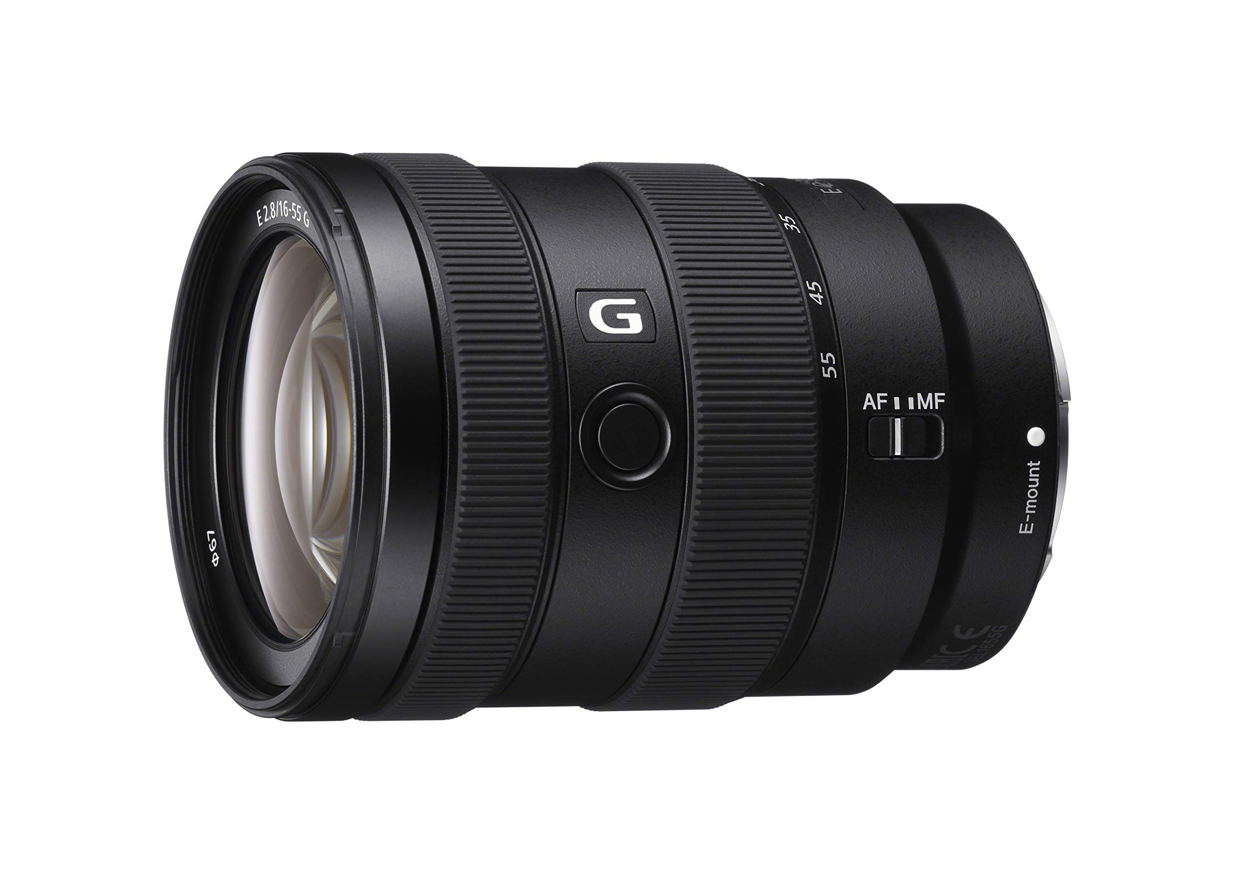 Sony SEL1655G Alpha 16-55mm F2.8 G Standard Zoom APS-C Lens