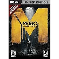 Metro: Last Light, Limited Edition - PC Metro: Last Light, Limited Edition - PC PC