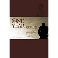 The One Year At His Feet Devotional (One Year Book)