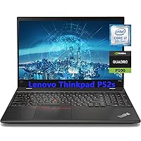 Lenovo Thinkpad P52s Mobile Workstation Laptop, 15.6