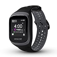 HEALBE GoBe3 Smart Band - Automatic Calorie Intake and Burn Tracking, Water Balance, Heart Rate, Sleep, Neuroactivity, Stress and Physical Activity Monitoring
