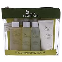 Villa Floriani Ultra-Hydrating Body Travel Kit Unisex 5 Pc