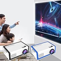 Mini Home Projector Supports 1080p High-Definition Image Quality And 360° Surround Sound, Mini Cinema For Home Party & Outdoor Camping, Gift For Family
