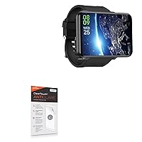 BoxWave Screen Protector Compatible with Sfit Smart Watch Sf100 (2.86 in) - ClearTouch Anti-Glare (2-Pack), Anti-Fingerprint Matte Film Skin for Sfit Smart Watch Sf100 (2.86 in)