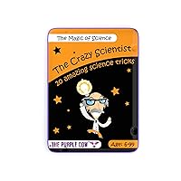 The Crazy Scientist Science Tricks Card Set - Magic of Science