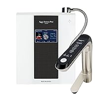 Aqua Ionizer Deluxe PRO Alkaline Water Ionizer Filtration System Machine, Produces pH 3.5-11 Alkaline Water, Up to -820mV ORP, 4000 Liters Per Filter, 11 Water Settings
