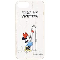 Surf Mickey SM19SS-IP06 iPhone 8 Plus Case TAKE ME Surfing, Natur