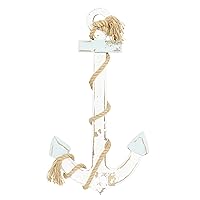 Deco 79 38712 Wood Anchor Nautical Maritime Decor, Wall Art 15