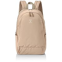 anello GRANDE(アネロ グランデ) Women Backpack, Grey Beige, One Size