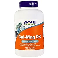 NOW Foods - Cal-Mag DK 180 Cap (Pack of 2)