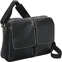 Dual Flap Leather Brief (#2830-02)
