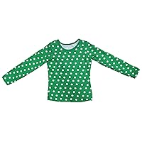 Petitebella Polka Dots Long Sleeve Shirt Cotton Top 1-8y