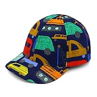 Toddler Baseball Hat Toddler Hats for Boys Girls Baby Sun Hat Baby Baseball Cap Kids Hats Adjustable Kids Trucker Hat