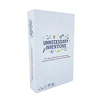 Unnecessary Inventions - The Game Where You Invent Things to Solve Problems That Don’t Really Matter, Ages 12+ for 3-8 Players